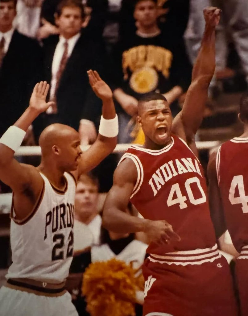 Cuonzo Martin, 2x All-State, Purdue