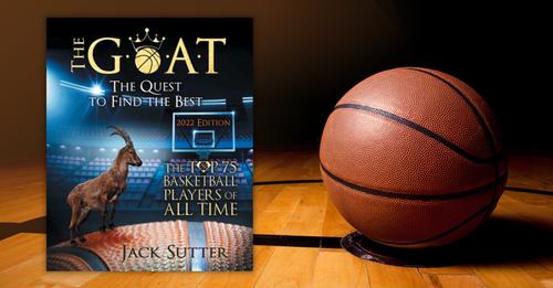 The GOAT book cover