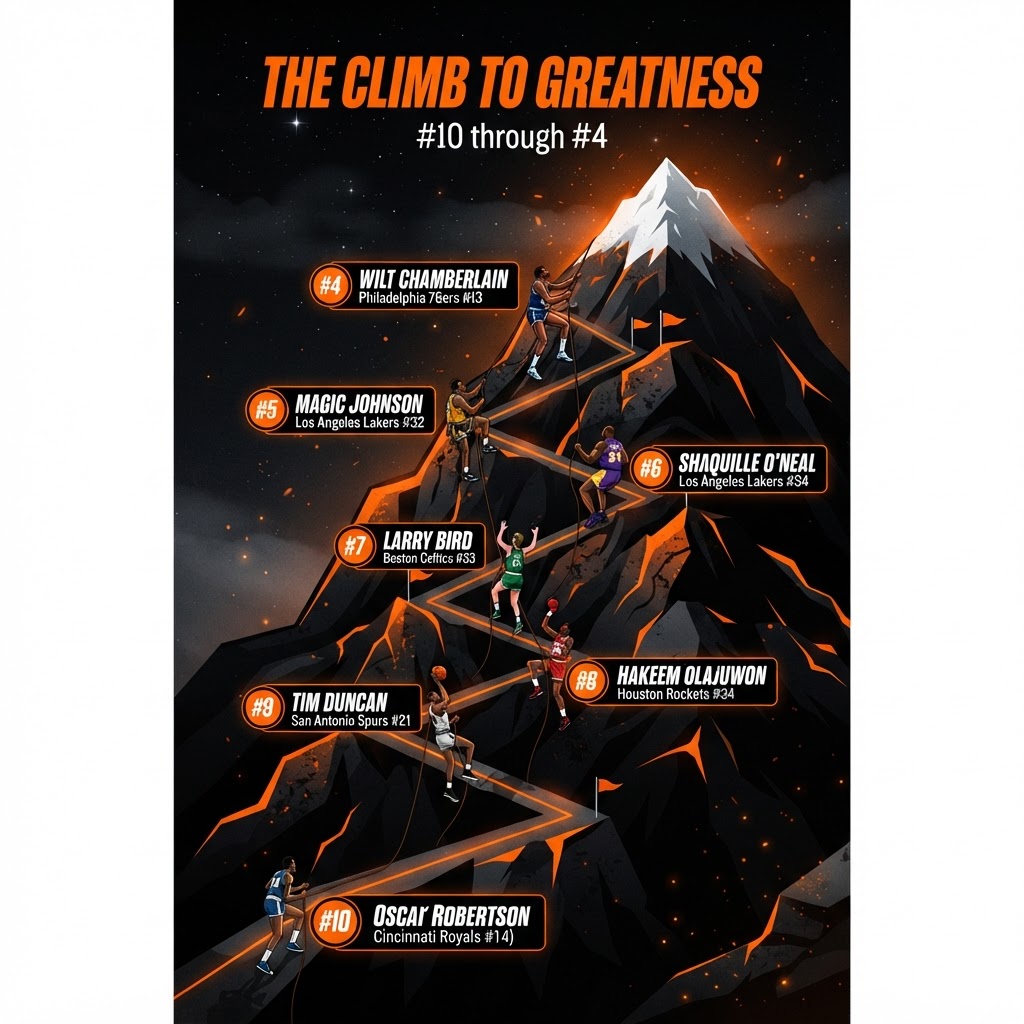 The Climb to Greatness β #10 through #4