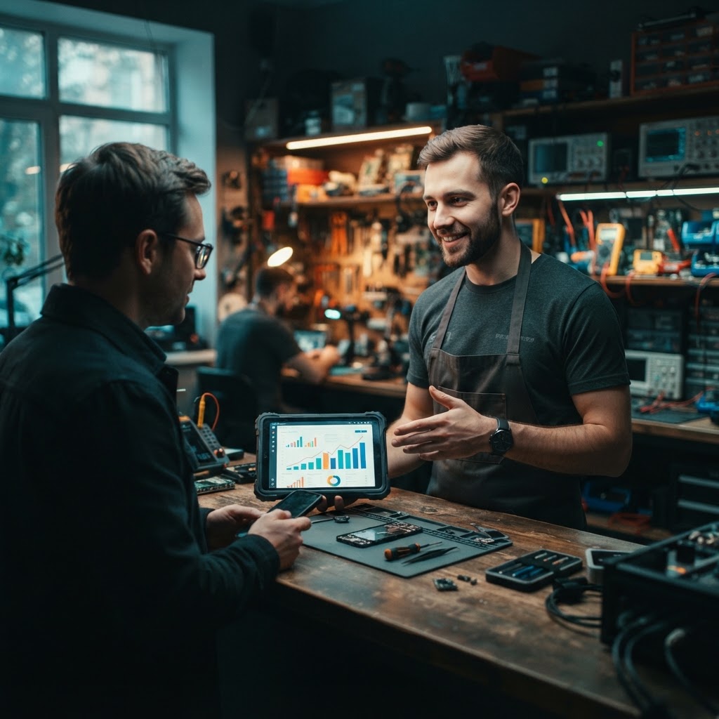 Curso Emprendimiento para el Servicio Técnico (Inicio 8 de Noviembre)