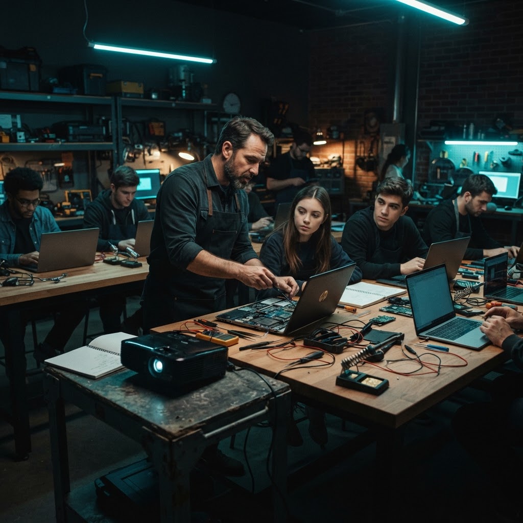 Curso Reparación de Notebooks (Inicio 10 de Enero 2027)