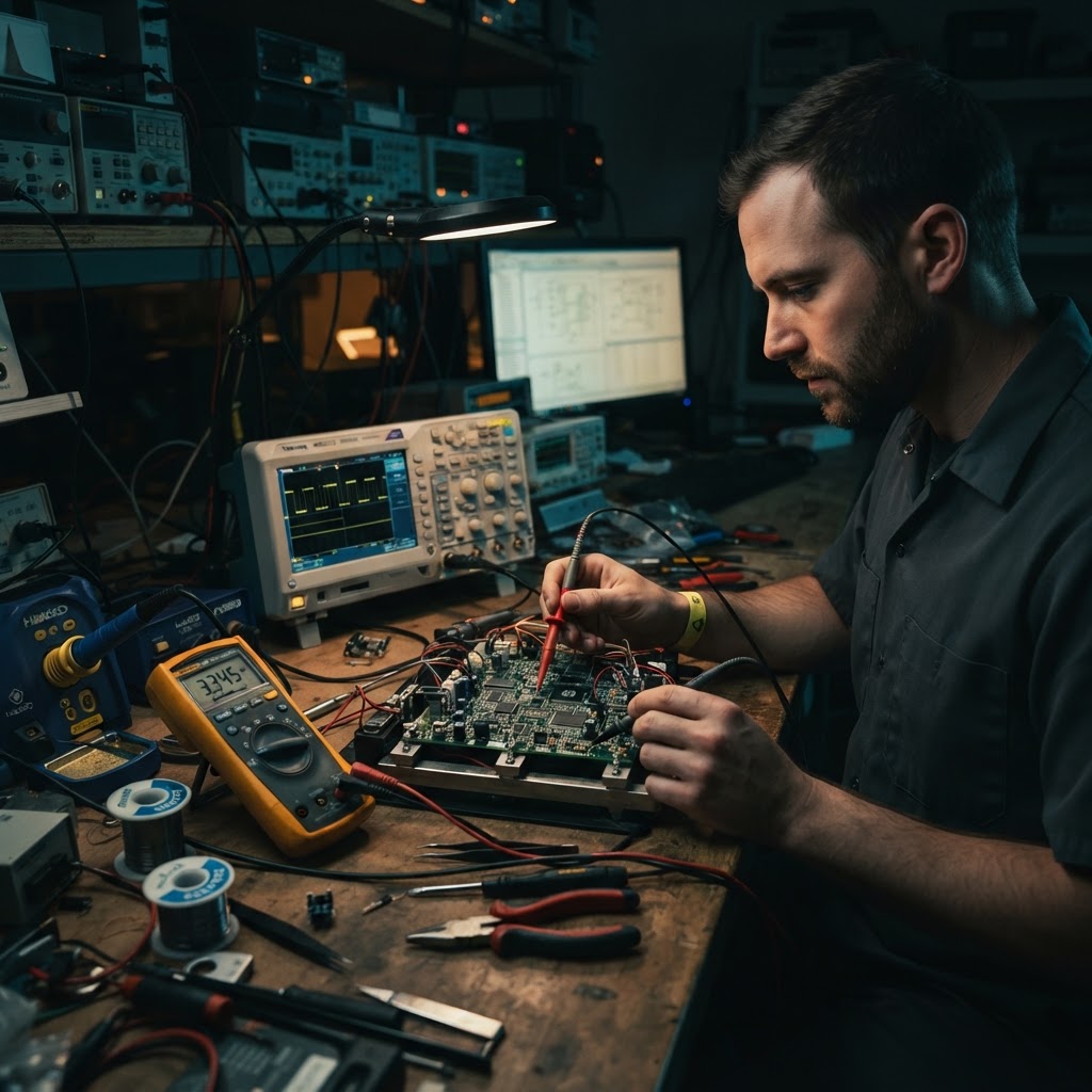 Curso Electrónica para el Servicio Técnico