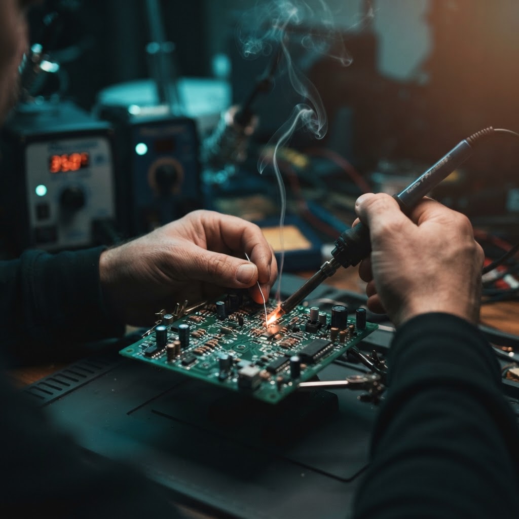 Curso Soldadura y Microsoldadura (Inicio 10 de Enero 2027)