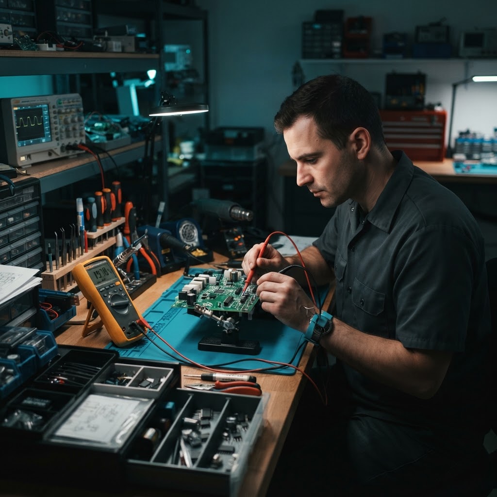 Curso Reparación de Placas Electrónicas (Inicio 9 de Enero 2027)