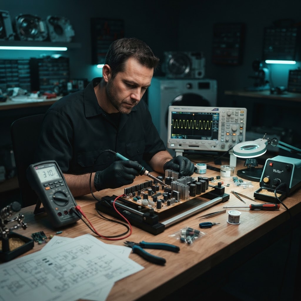 Curso Reparación de Placas Inverter (Inicio 8 de Noviembre)