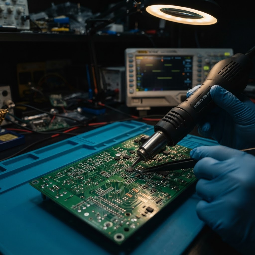 Reparación de Tarjetas Electrónicas