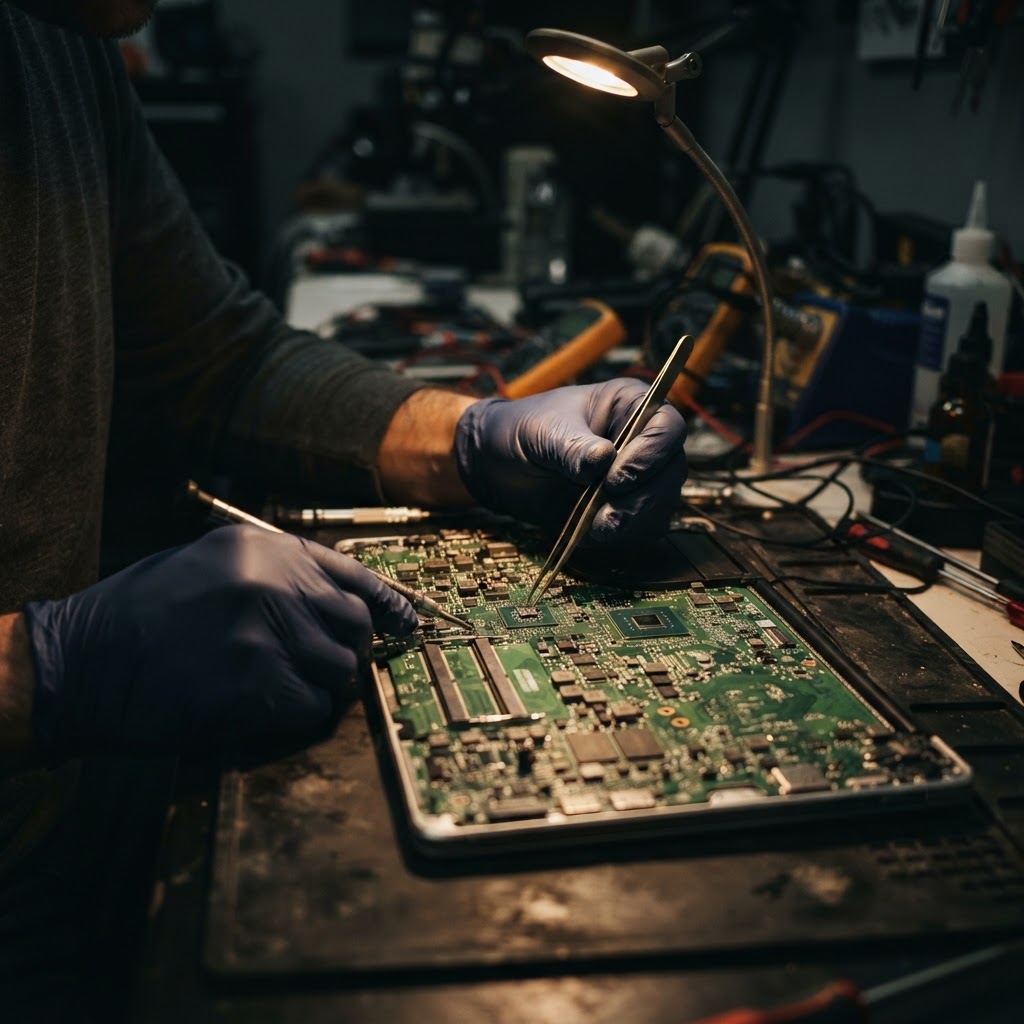 Reparación de Notebooks