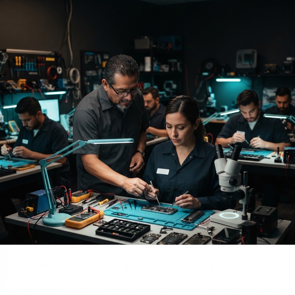 Curso Reparación de Celulares (Inicio 10 de Enero 2027)