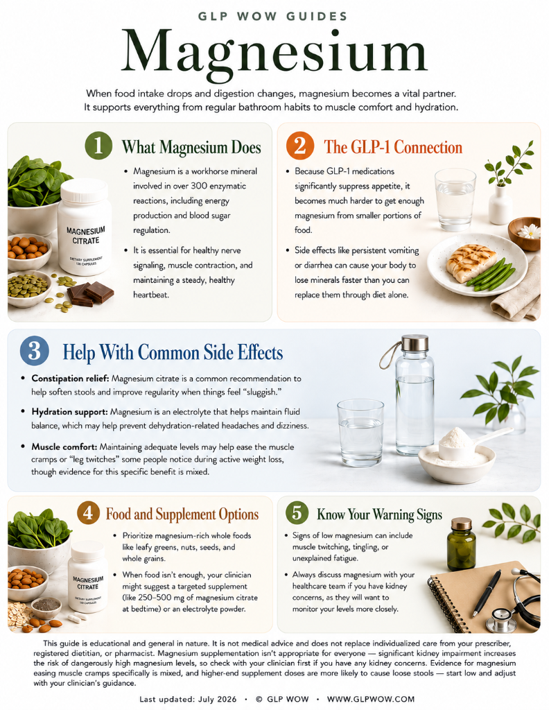 The Magnesium Basics Guide cover