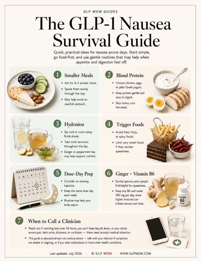 The Nausea Survival Guide cover