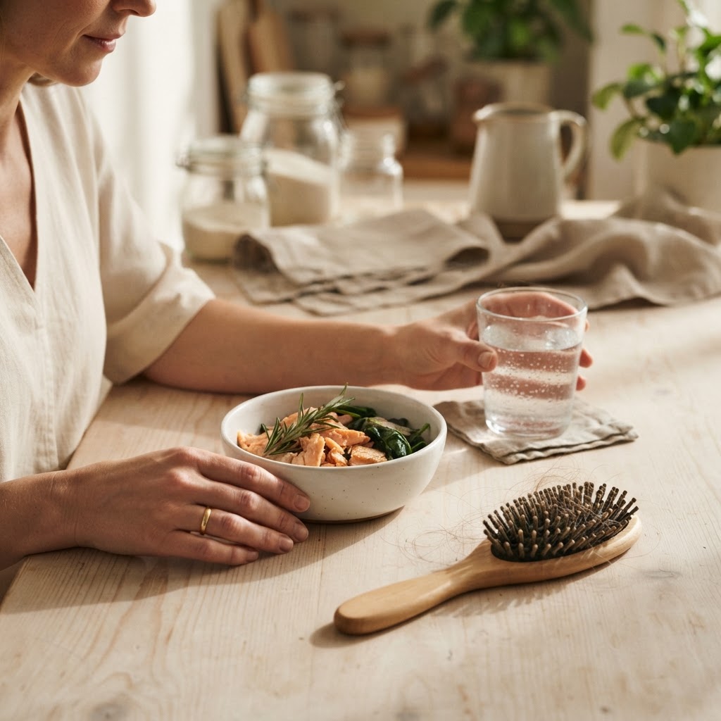 The Shedding Phase: Understanding Hair Thinning on Your GLP-1 Journey