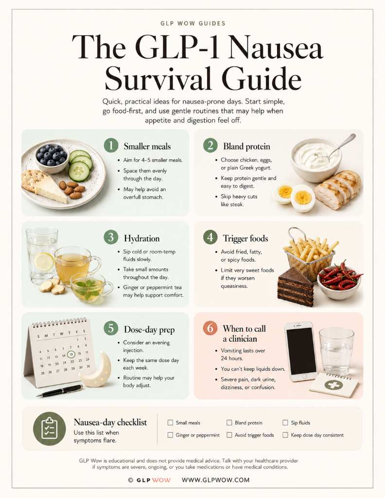 The Nausea Survival Guide guide thumbnail