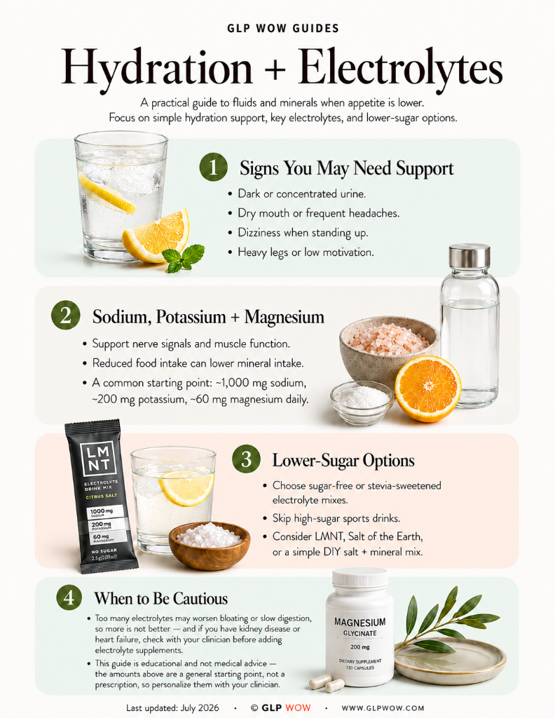 Hydration + Electrolytes Guide cover