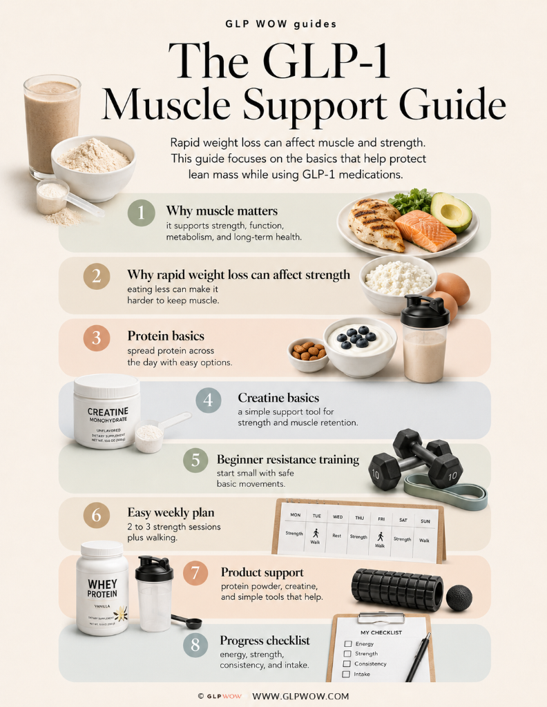 The GLP-1 Muscle Support Guide guide thumbnail