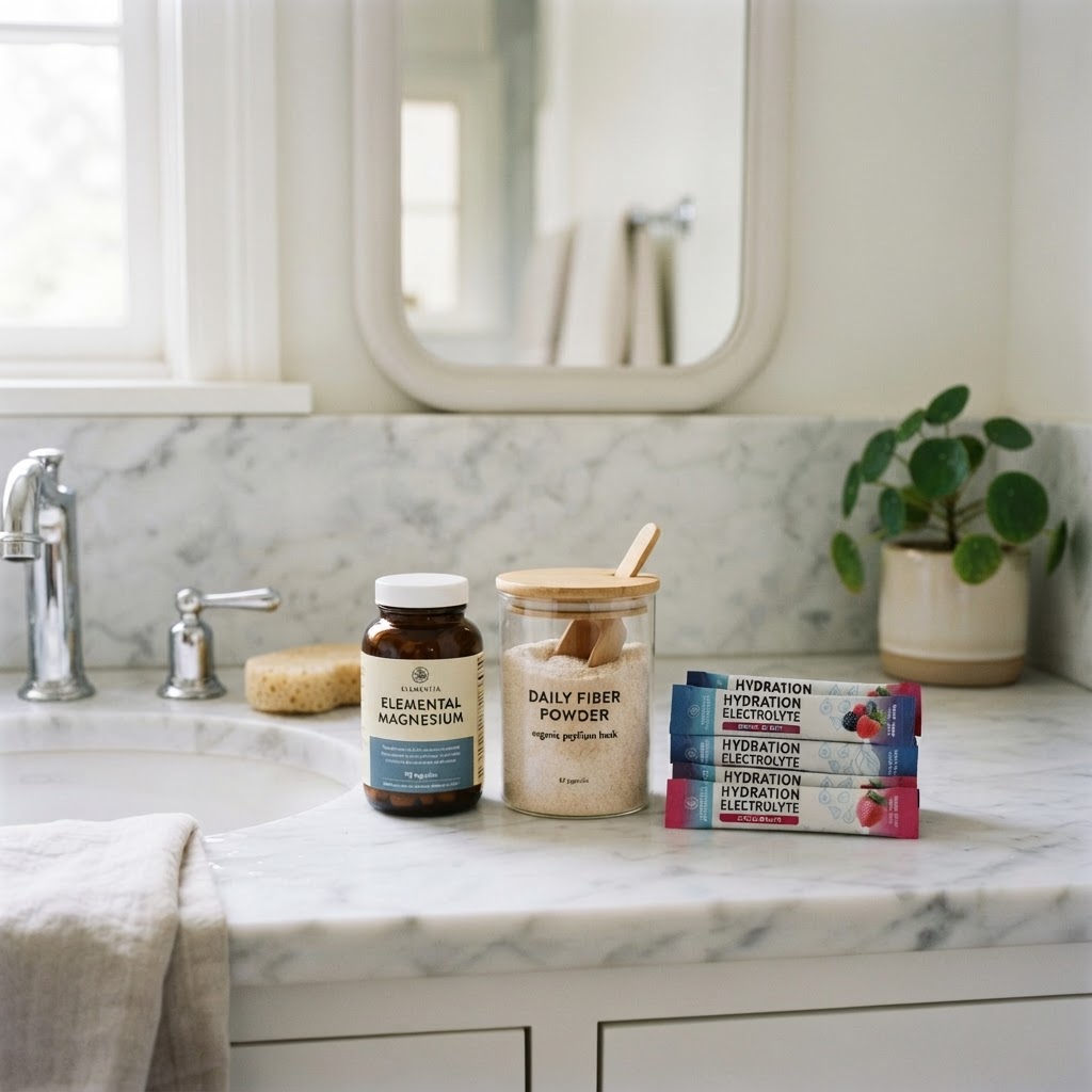 The Bathroom Backup Collection