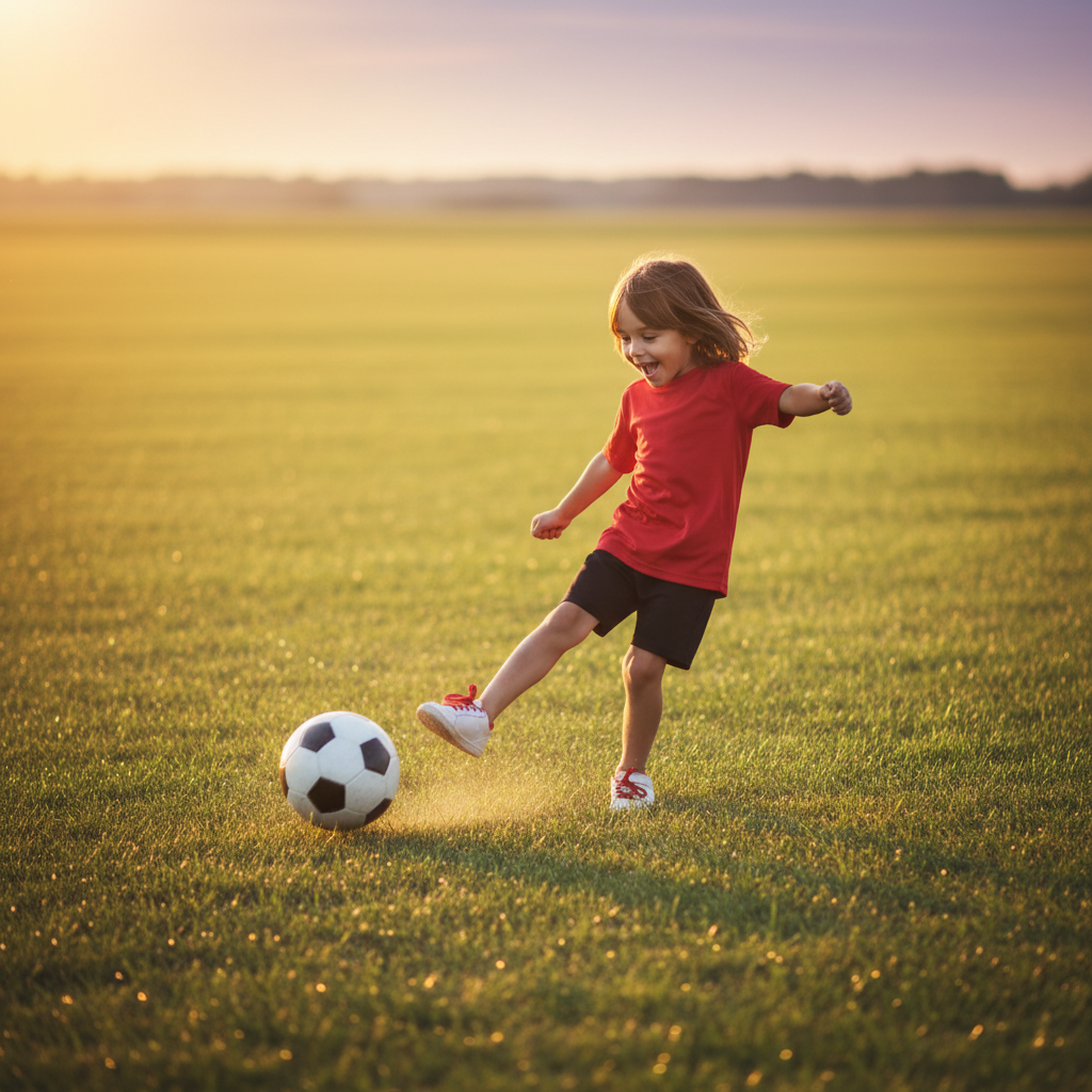 Soccer (Ages 18 months – 8 years)