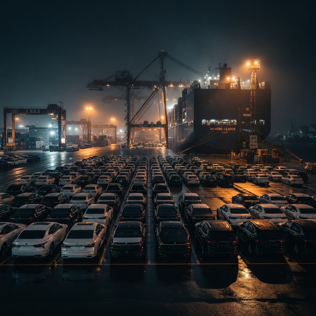 Havn for bilimport