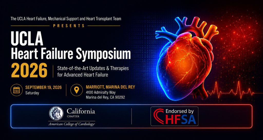 UCLA Heart Failure Symposium 2026