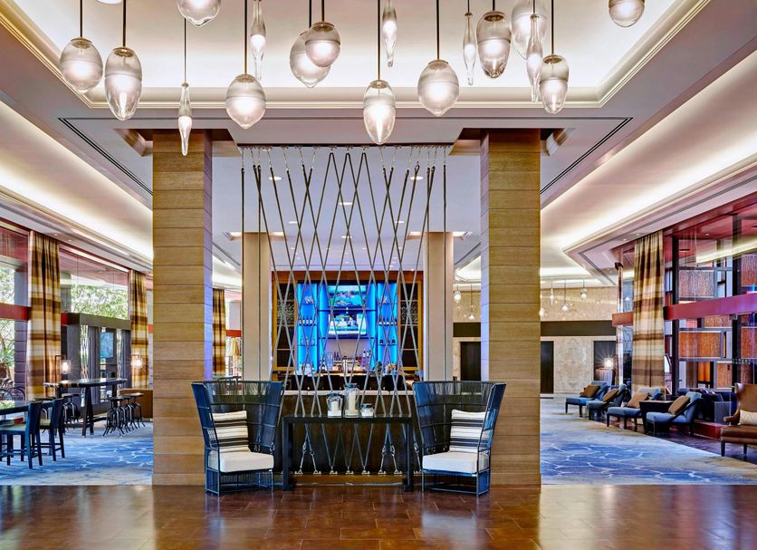 Marina del Rey Marriott — Lobby