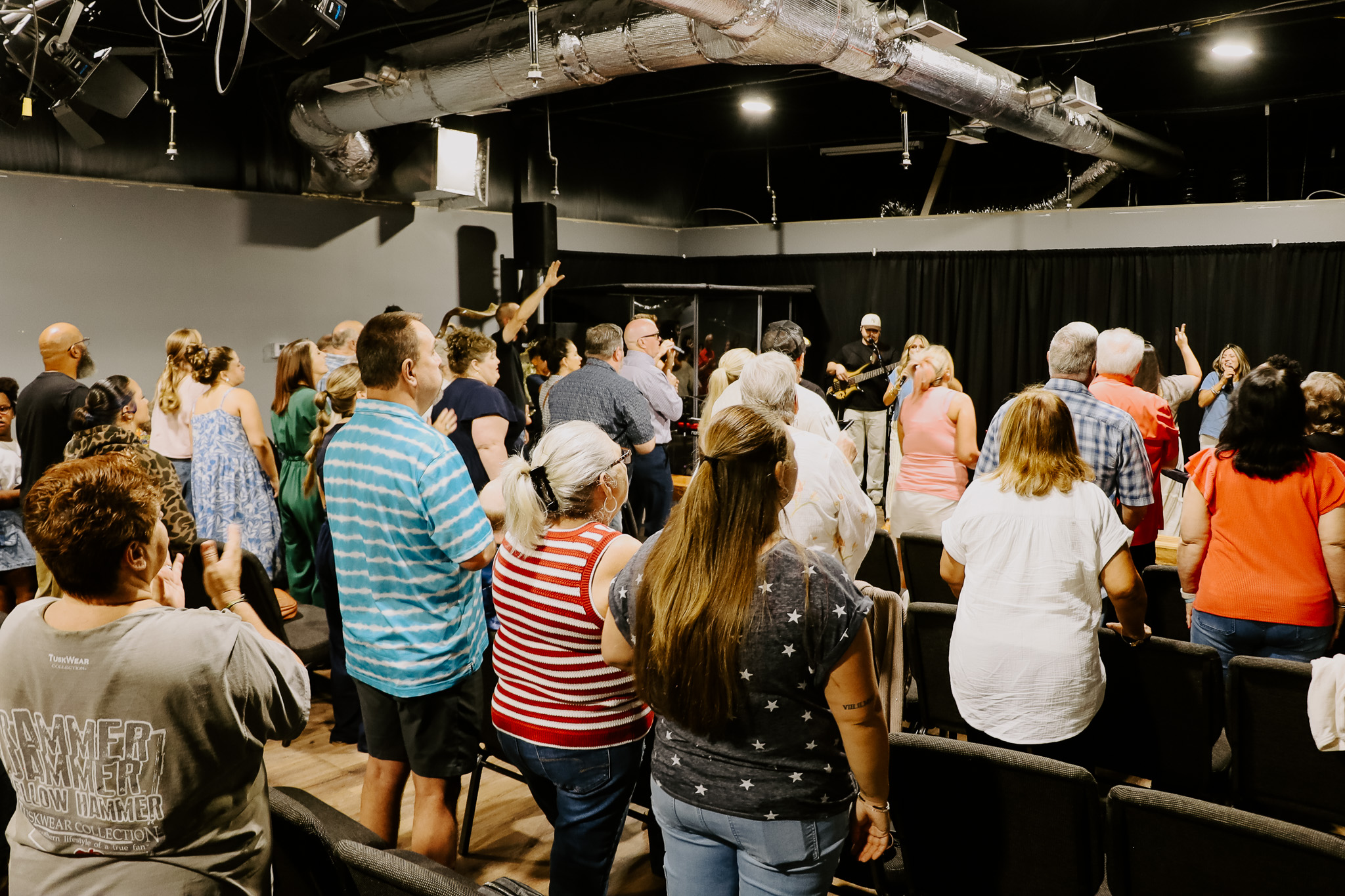 Community gathering at The Storehouse