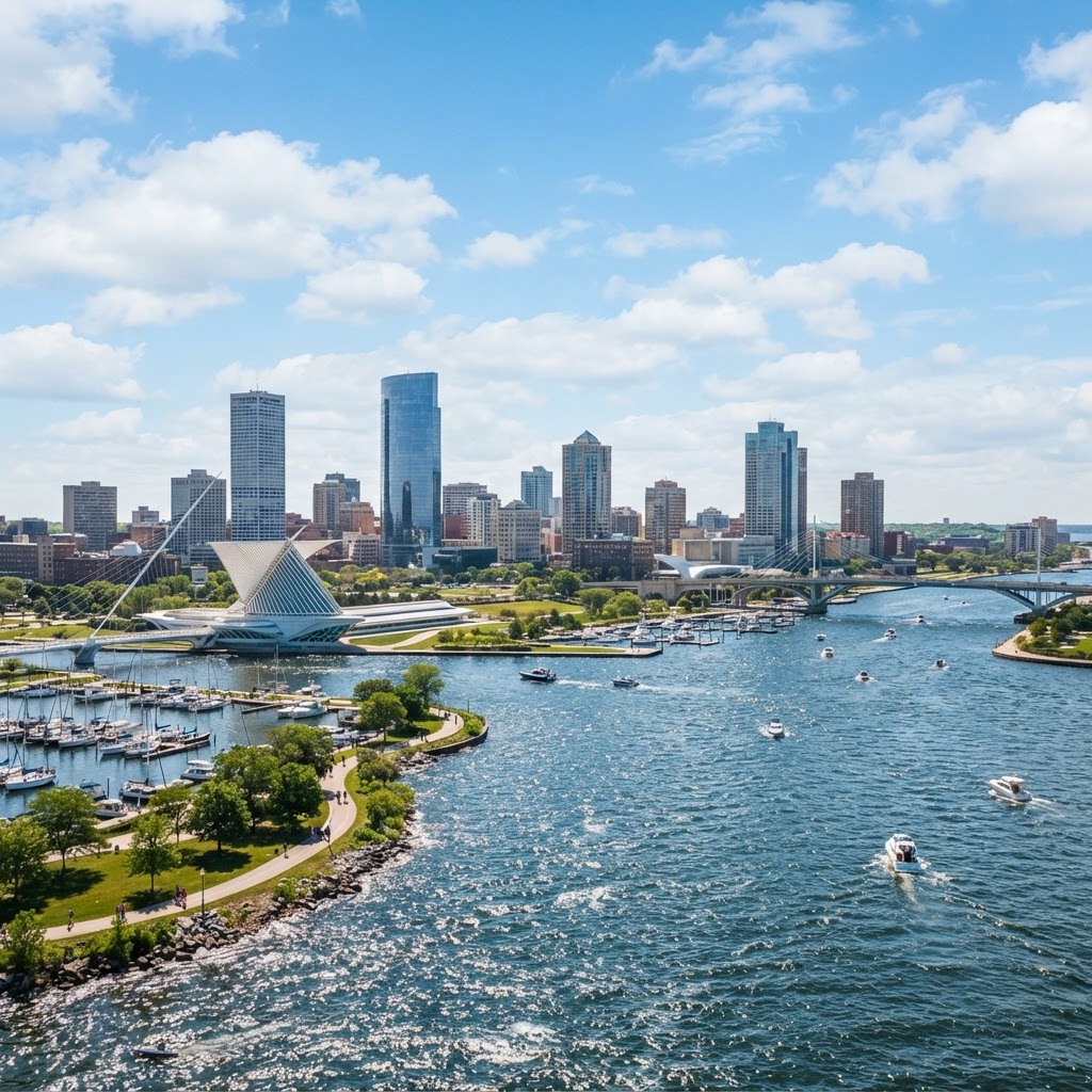 Milwaukee, Wisconsin skyline