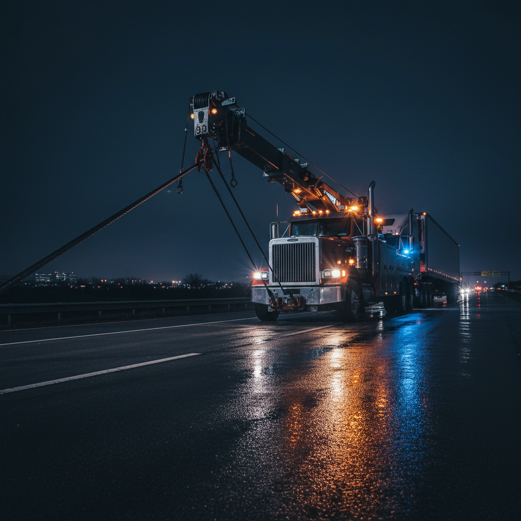 Semi Truck Towing