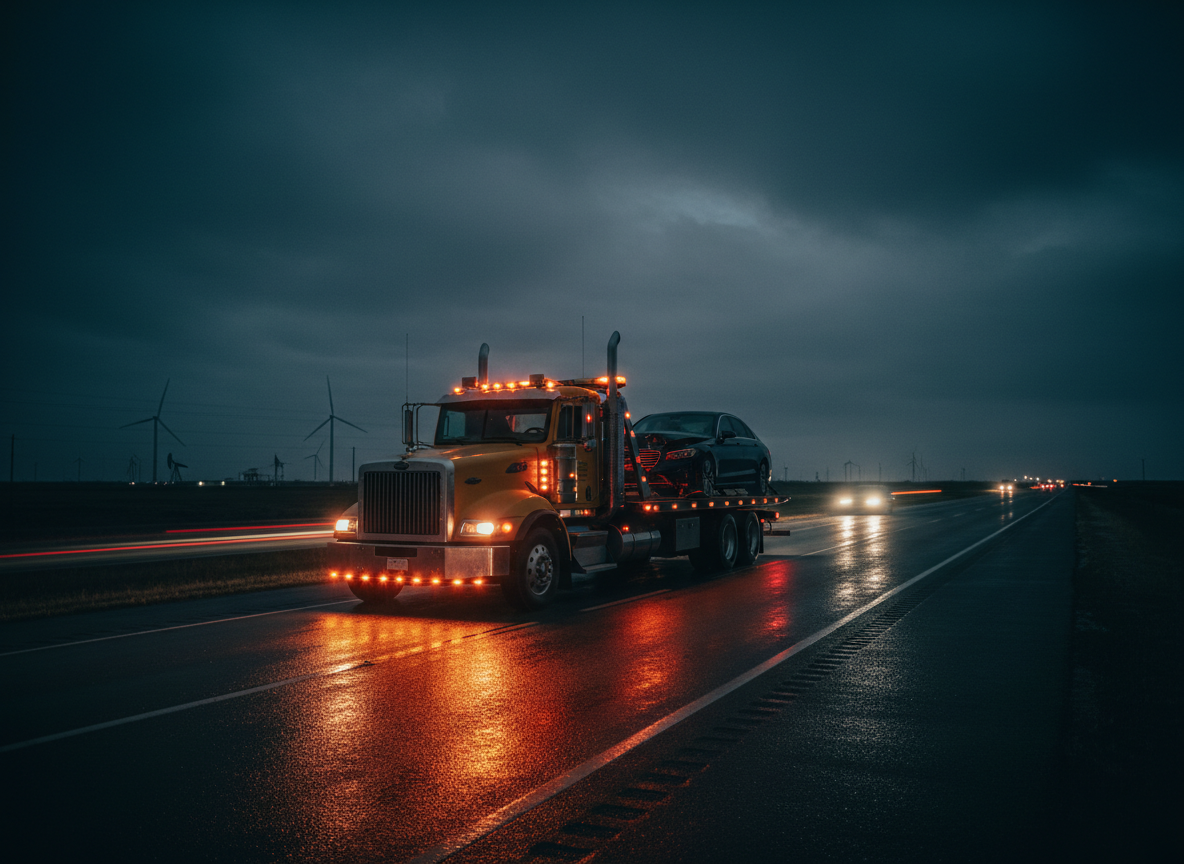 Emergency Towing