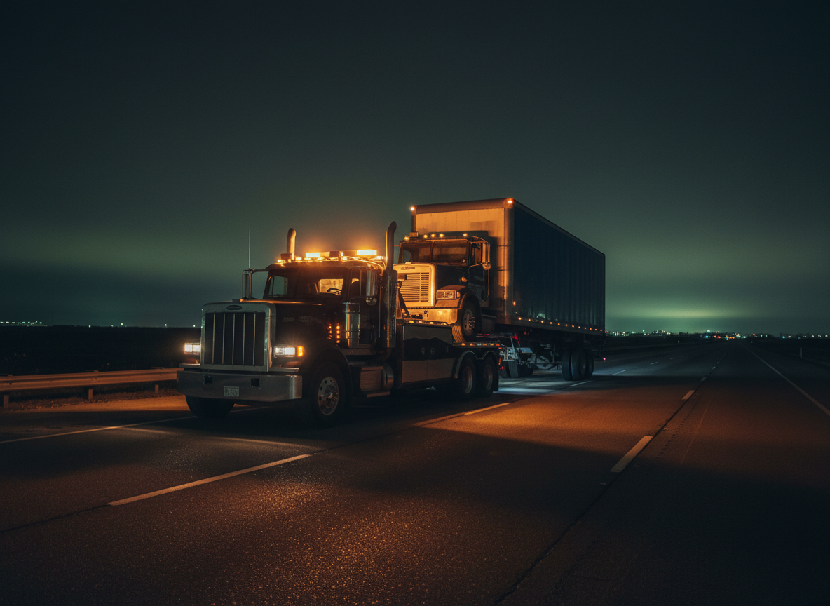 Commercial Vehicle Towing