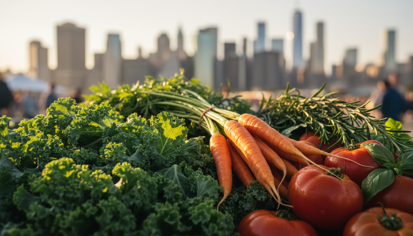 Fresh produce