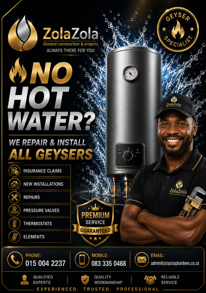 Premium Geyser Installation & Repair Service