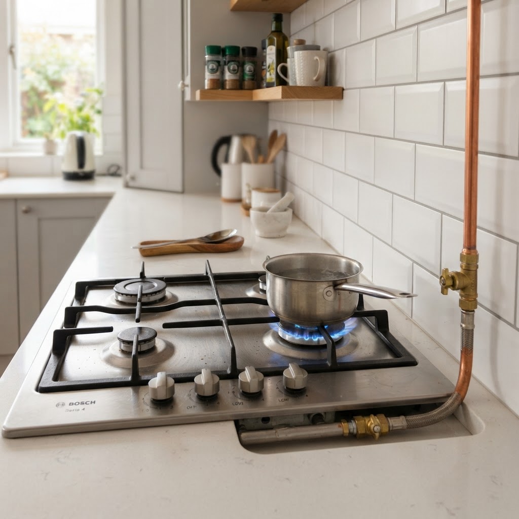 Gas Stoves, Hobs & Kitchen Units