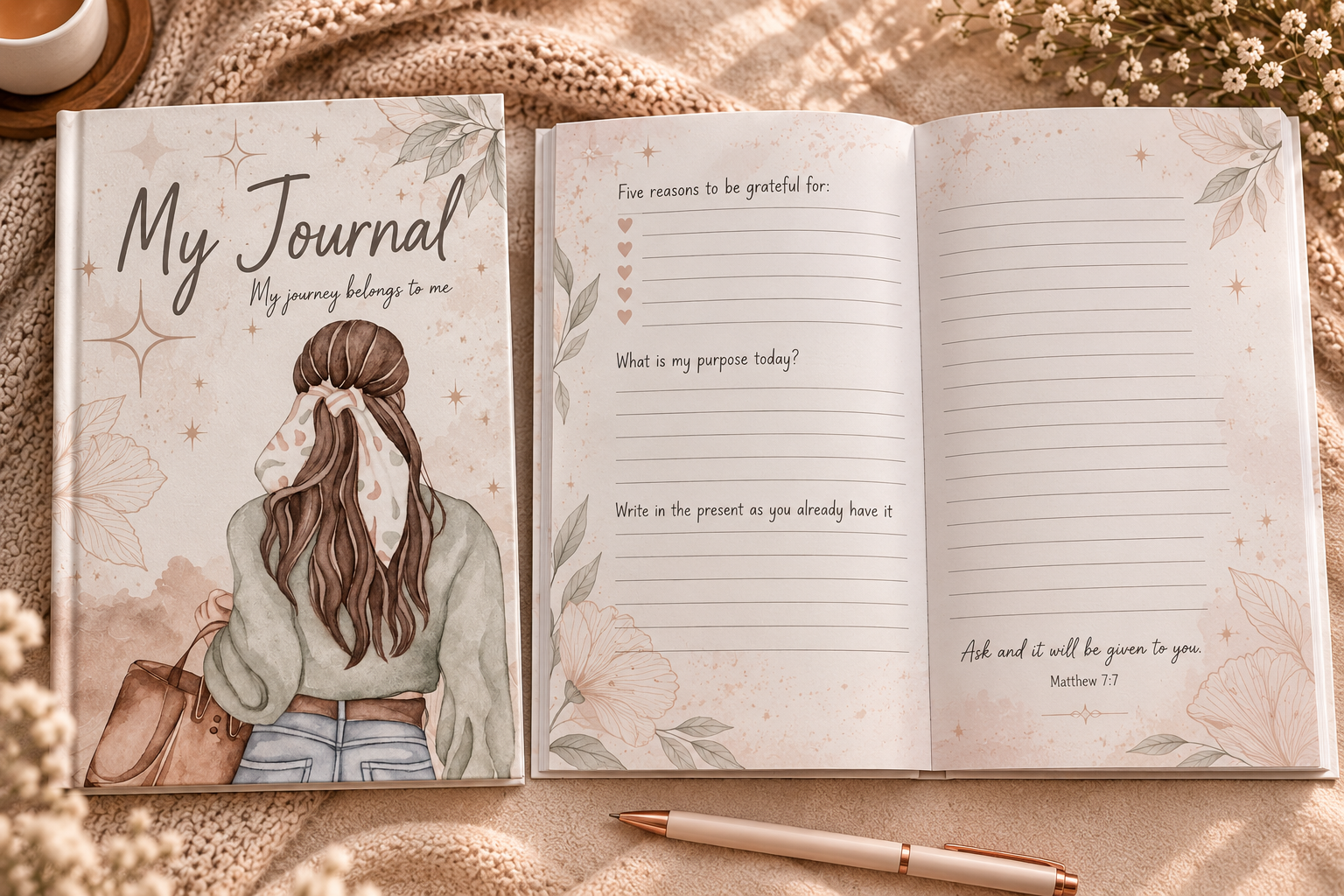 My Journal: My Journey Belongs to Me