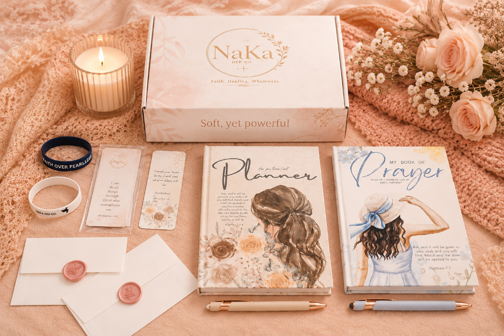 The NaKa Her Co. Faith Box