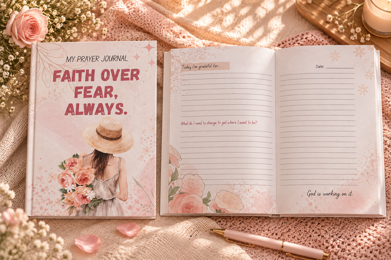 Faith Over Fear, Always