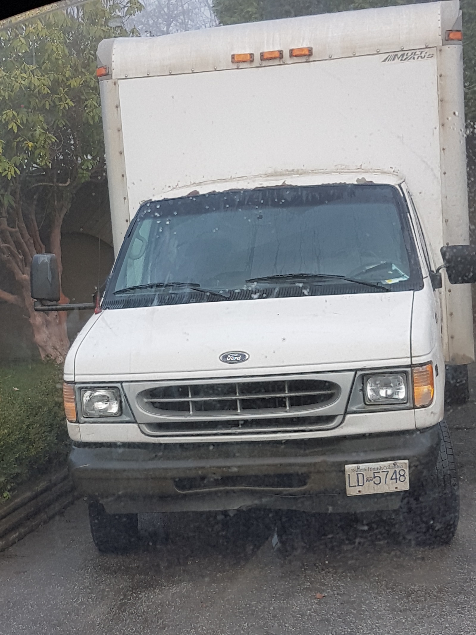 moving truck