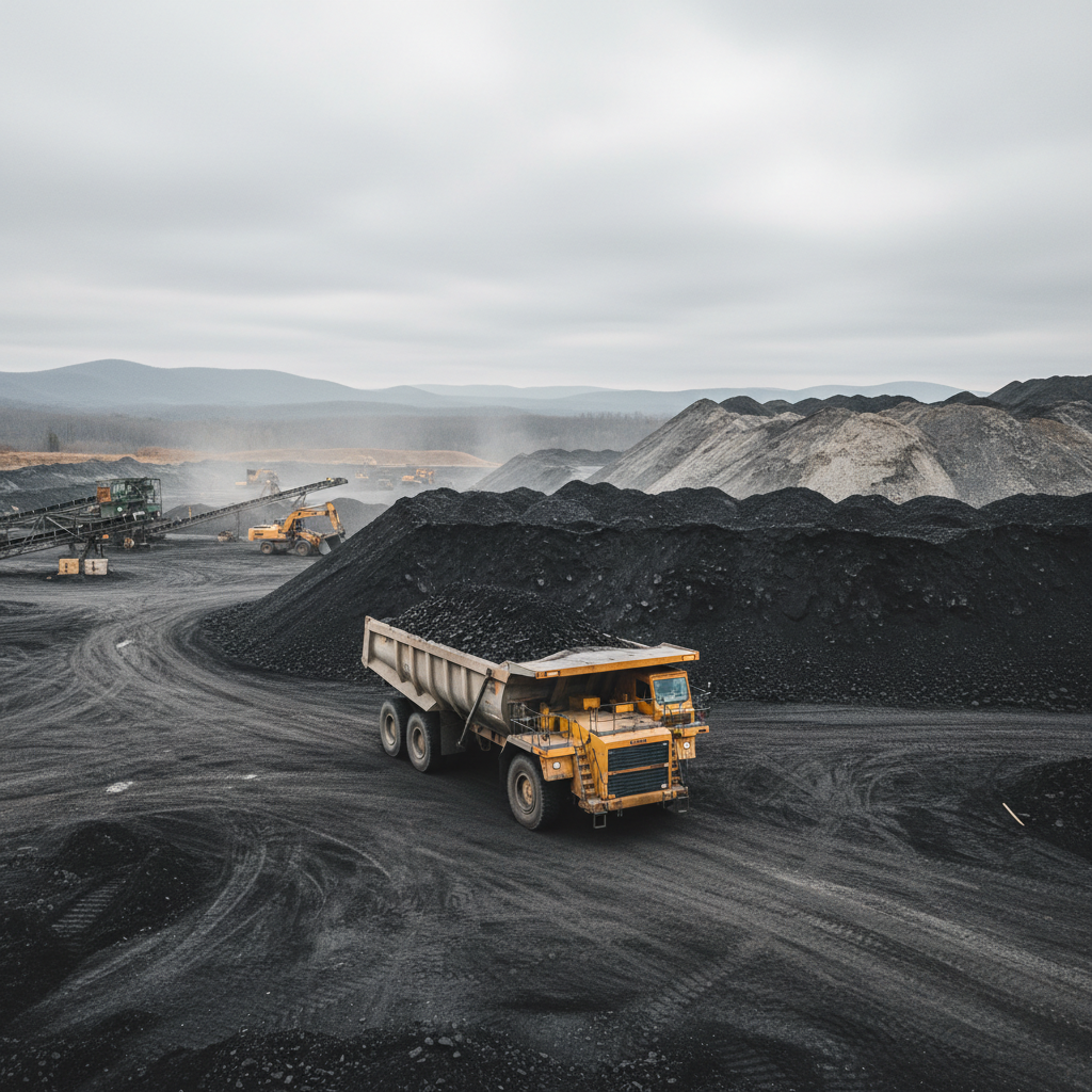 Coal & Dry Bulk — EBX & WRT freight services