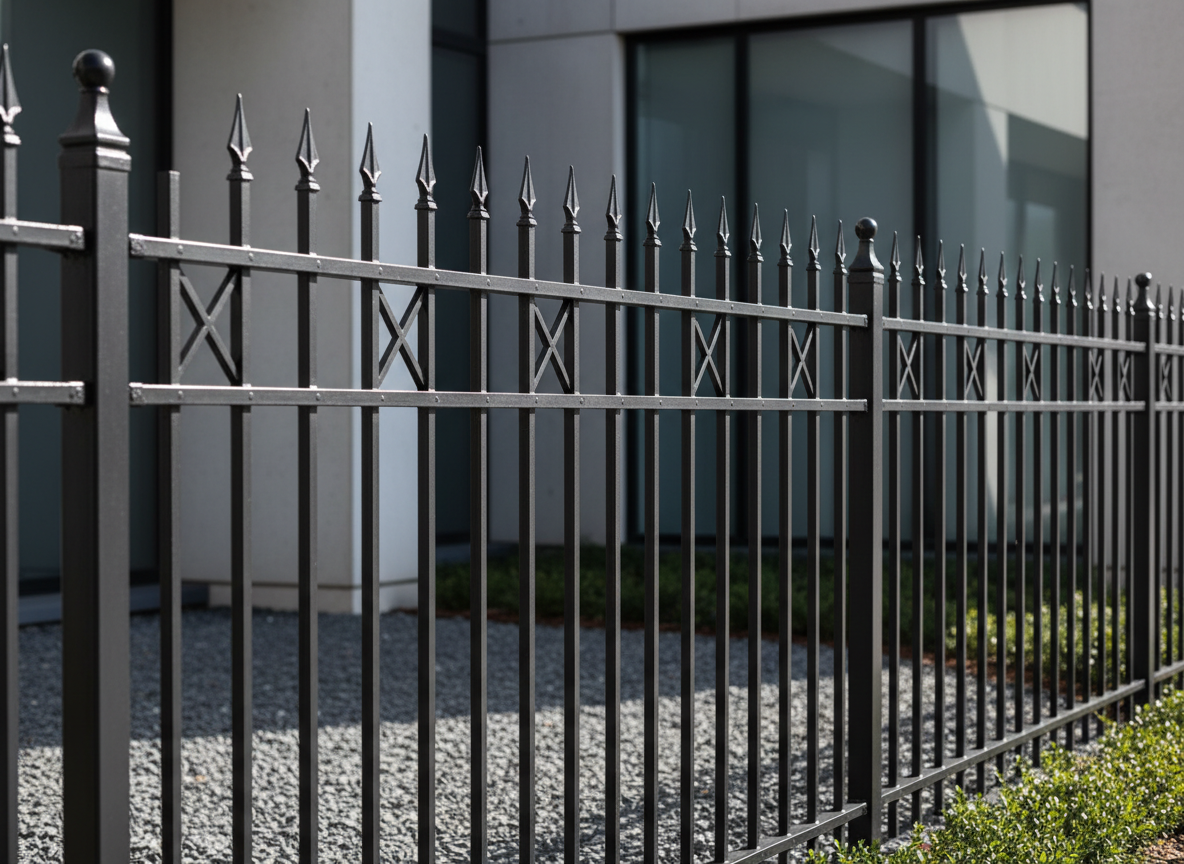 Metal Fencing