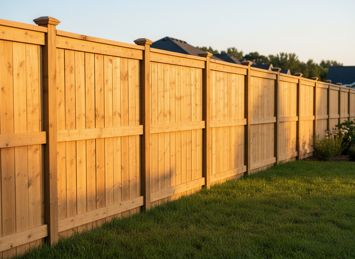 Wood Fencing
