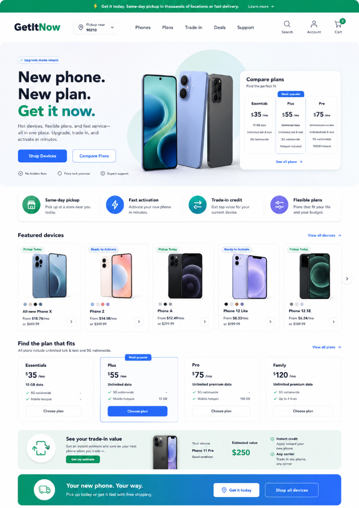 Telecom Upgrades preview