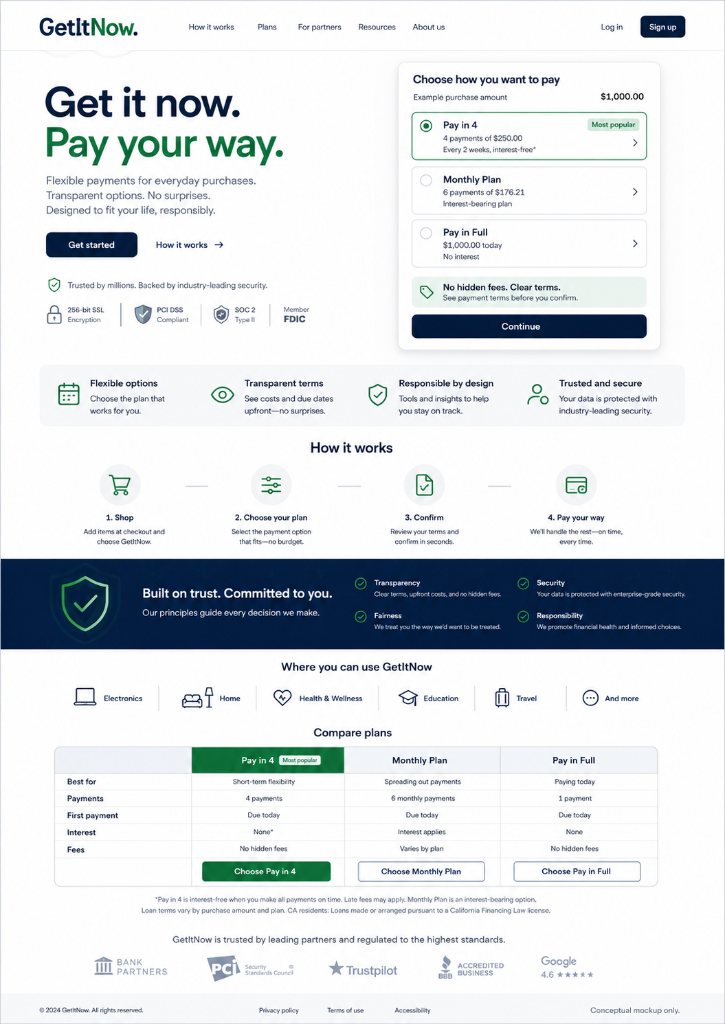 Flexible Payments preview