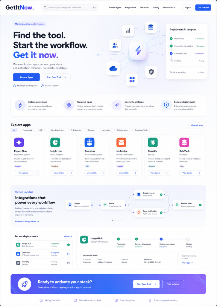 Software Activation preview