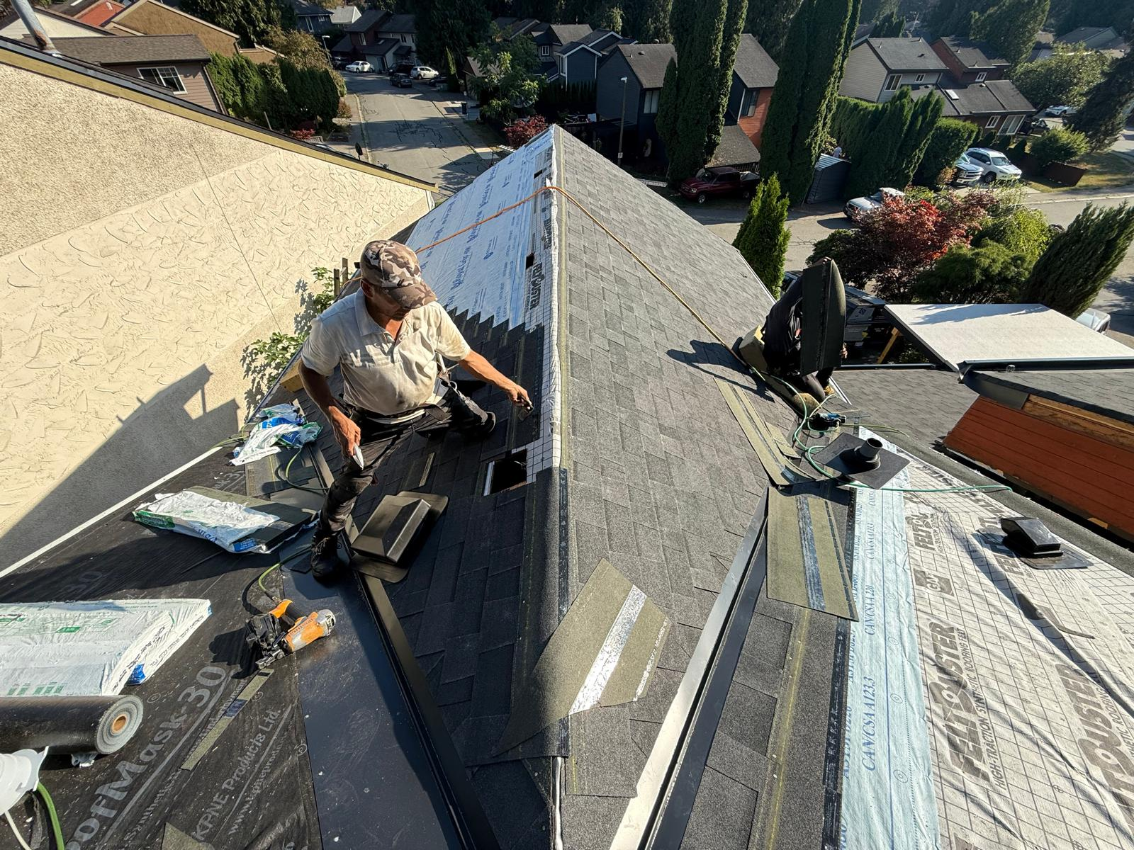 24/7 Emergency Roof Repair service by Red Maple Roofing in Vancouver BC