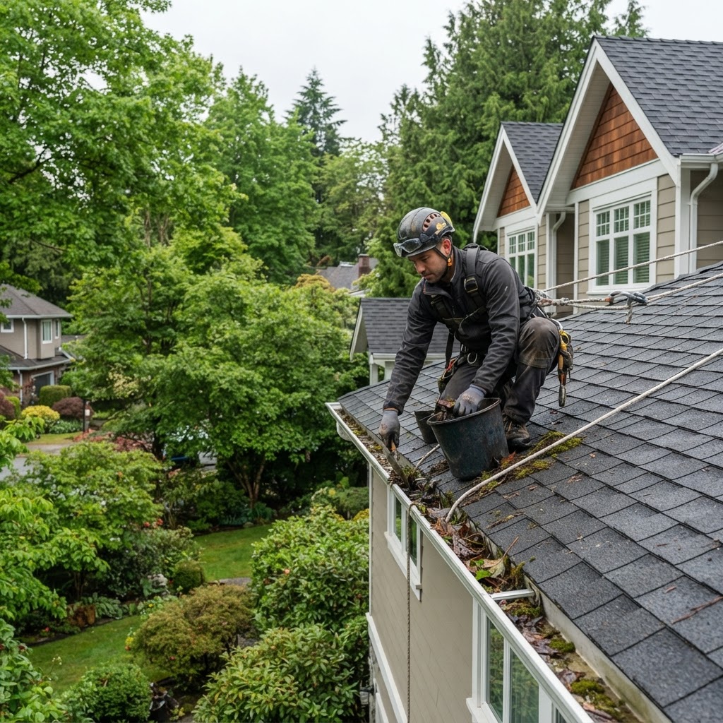 Gutter Cleaning Vancouver: 7 Essential Tips for Home Protection
