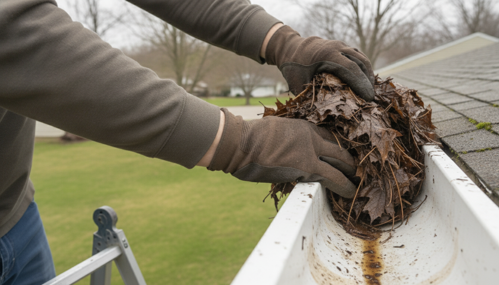 Gutter Maintenance service by Red Maple Roofing in Vancouver BC