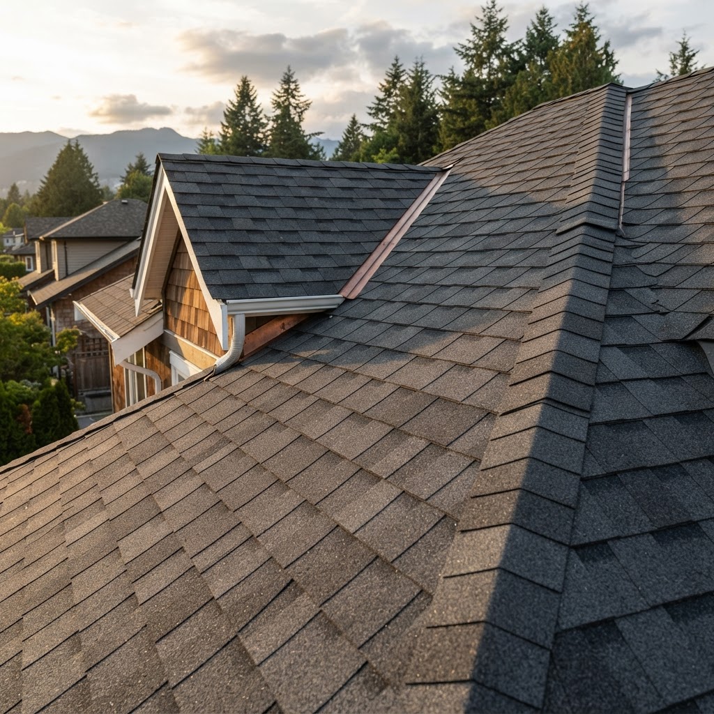 Roof repair vancouver bc asphalt shingles