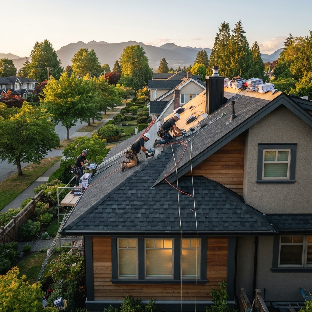 roof replacement cost vancouver material comparison