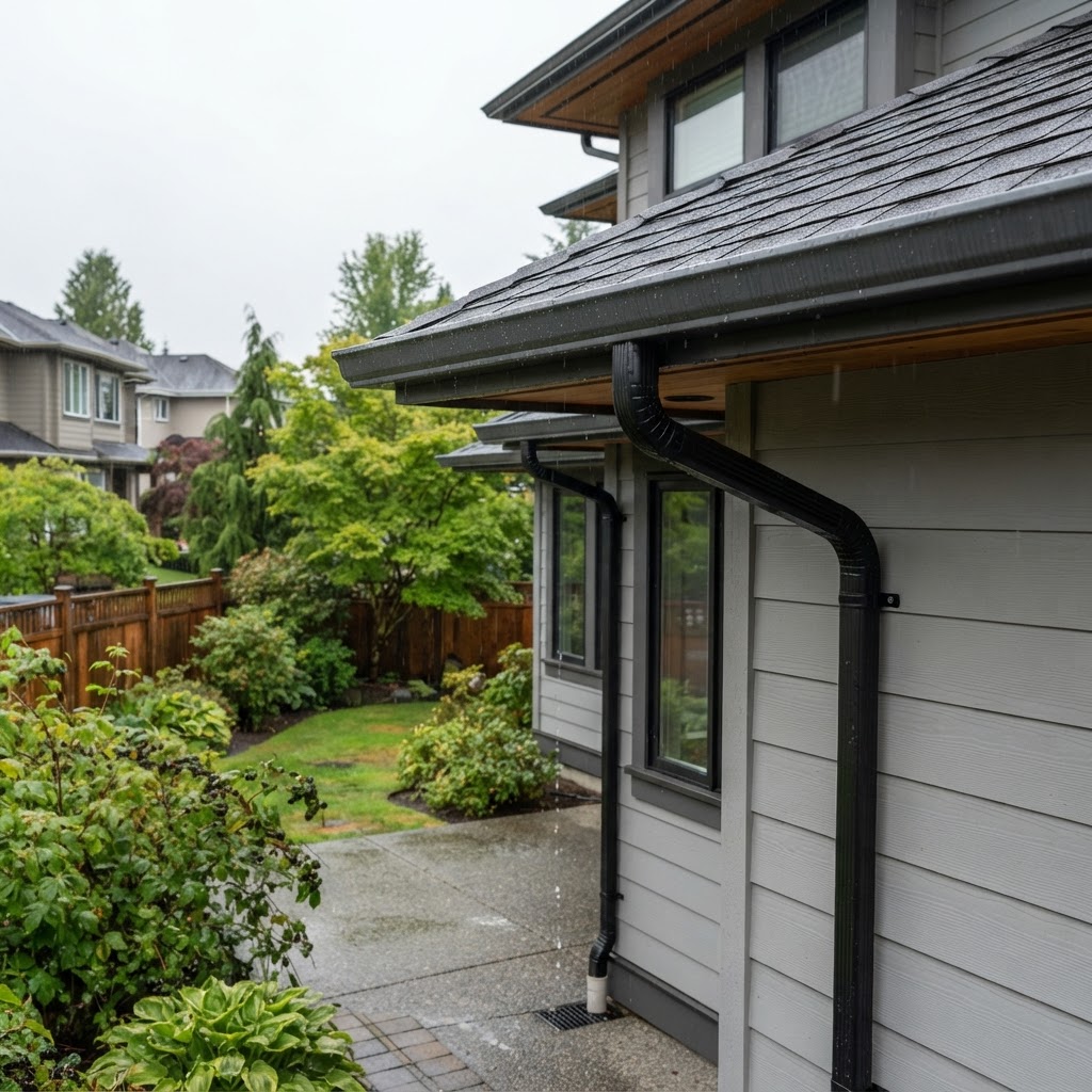 Roof repair vancouver bc gutter maintenance
