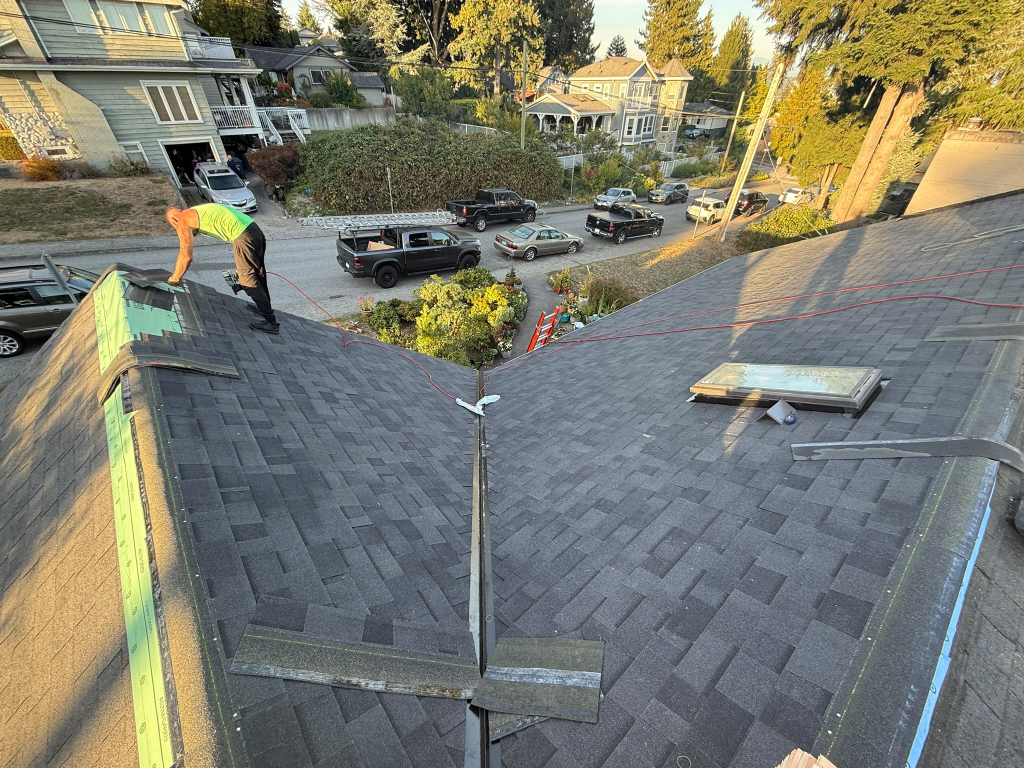 Asphalt Shingle Roofing service by Red Maple Roofing in Vancouver BC