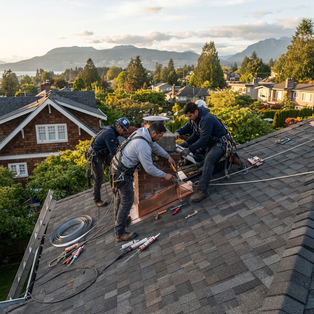 Quality roof repairs following a roof inspection assessment by our professional team.