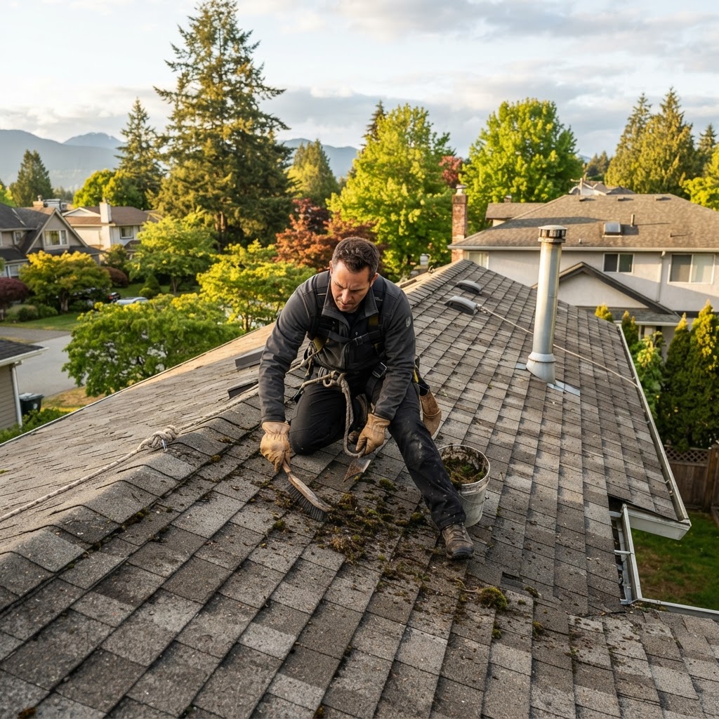 Gutter cleaning Vancouver and roof maintenance